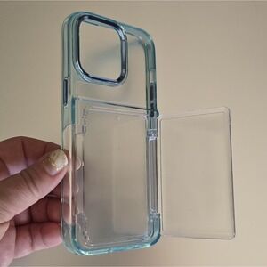 Forcell Crystal Pocket Case IPhone 15 Pro Max